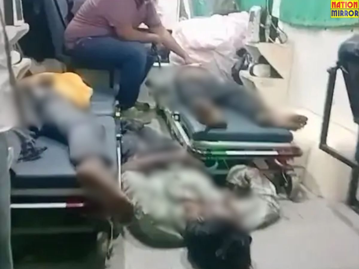 Katni Accident News: कार और बाइक सवार के बीच जोरदार टक्कर, 4 की मौत!