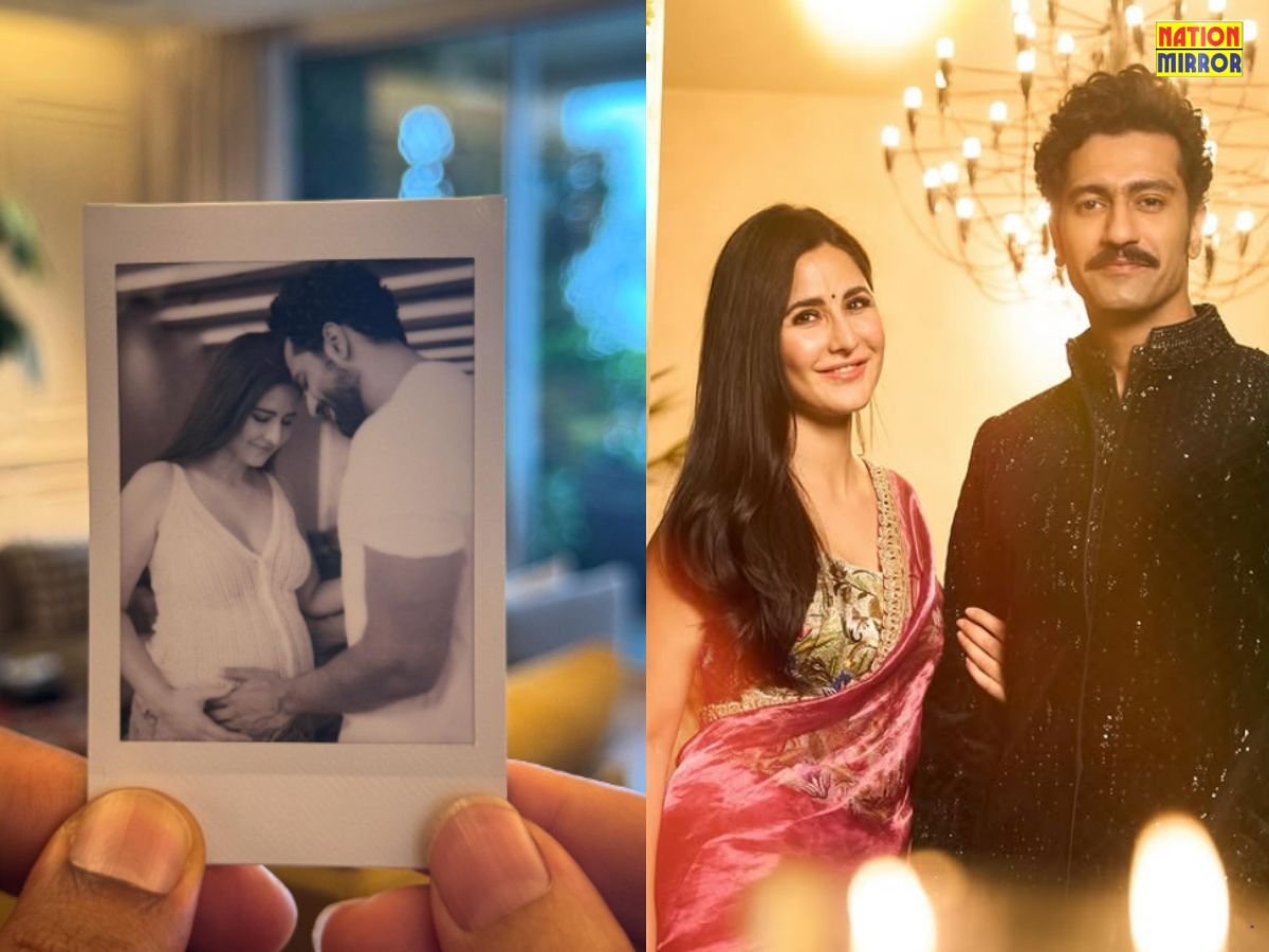 Katrina Kaif Pragnent: कैट ने इंस्टाग्राम पर कन्फर्म की प्रेग्नेंसी, फोटो सोशल मीडिया पर वायरल...