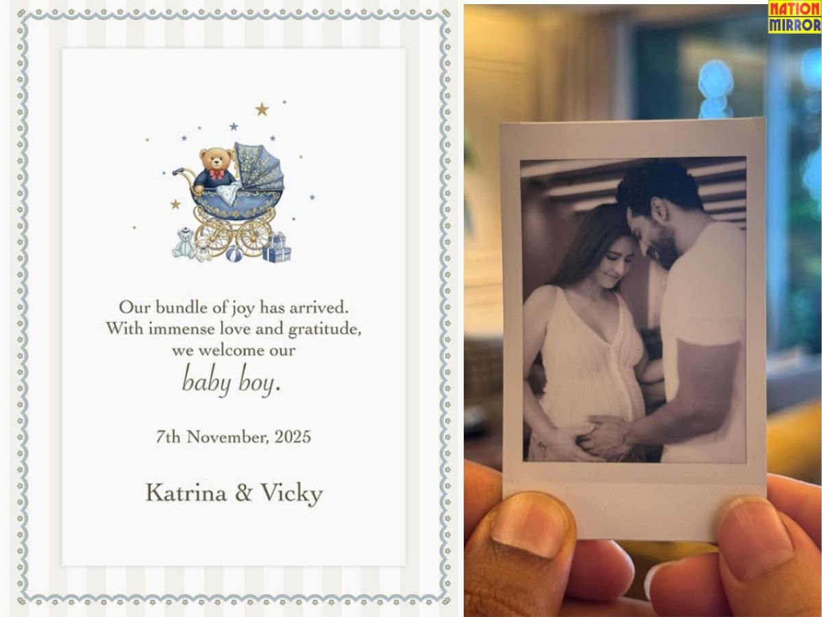 KatrinaVicky Become Parents: कैटरीना कैफ बनी मां, फैंस सोशल मीडिया पर दे रहें बधाईयां....