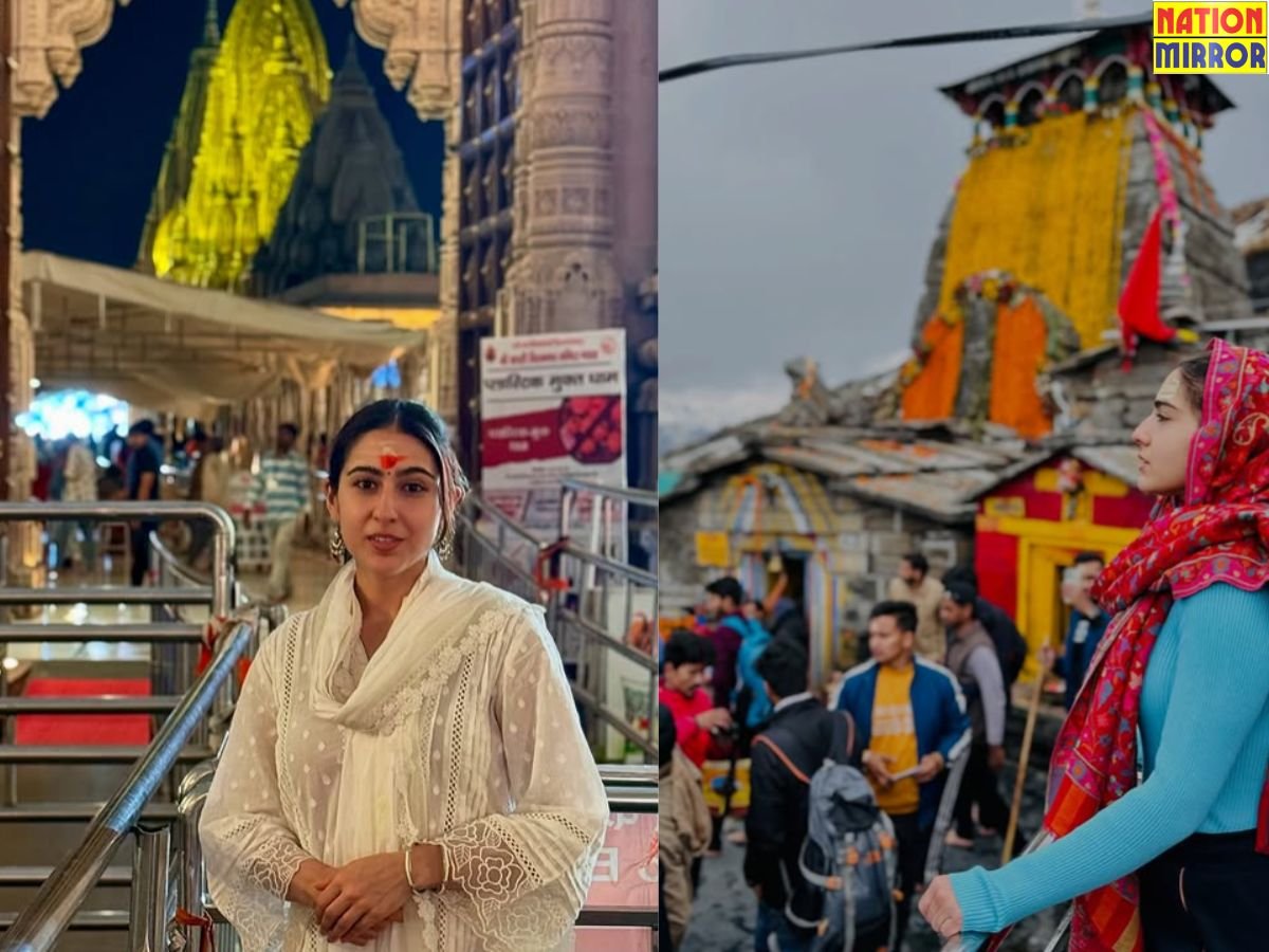 Kedarnath Entry ban Non Hindus: केदारनाथ में सारा अली खान की एंट्री पर लगी रोक!