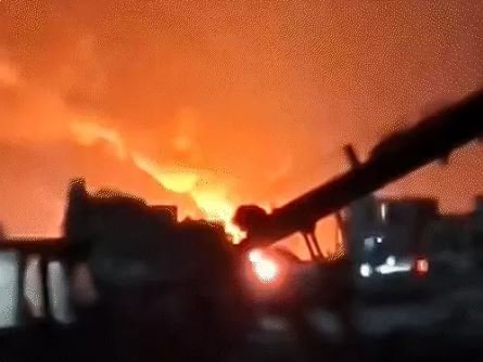 LPG Cylinder Blast: जयपुर-अजमेर हाईवे पर रातभर गूंजते रहे सिलेंडर ब्लास्ट, आग के दरिया में तब्दील हुआ पूरा इलाका