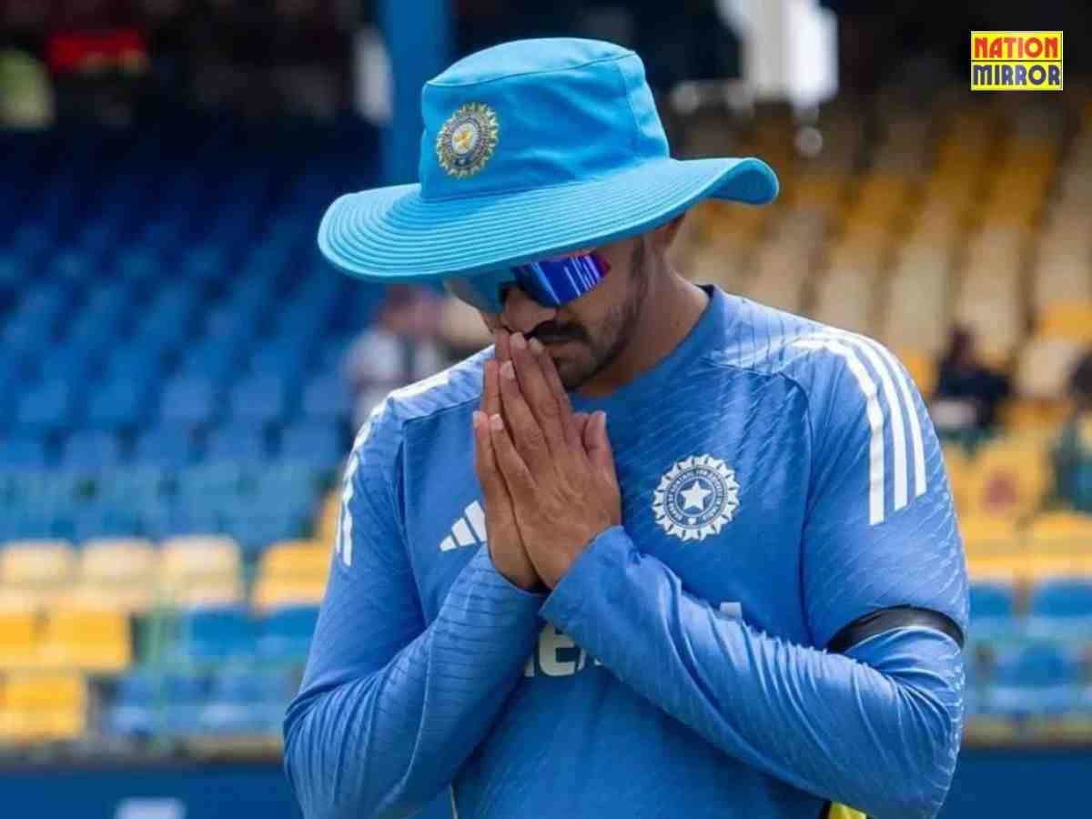 Legend RetiresTeam India: टीम इंडिया के साथ खत्म हुआ इस दिग्गज का सफर, मोहम्मद सिराज हुए भावुक...