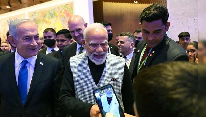 PM मोदी को इजराइल के PM नेतन्याहू ने दी 