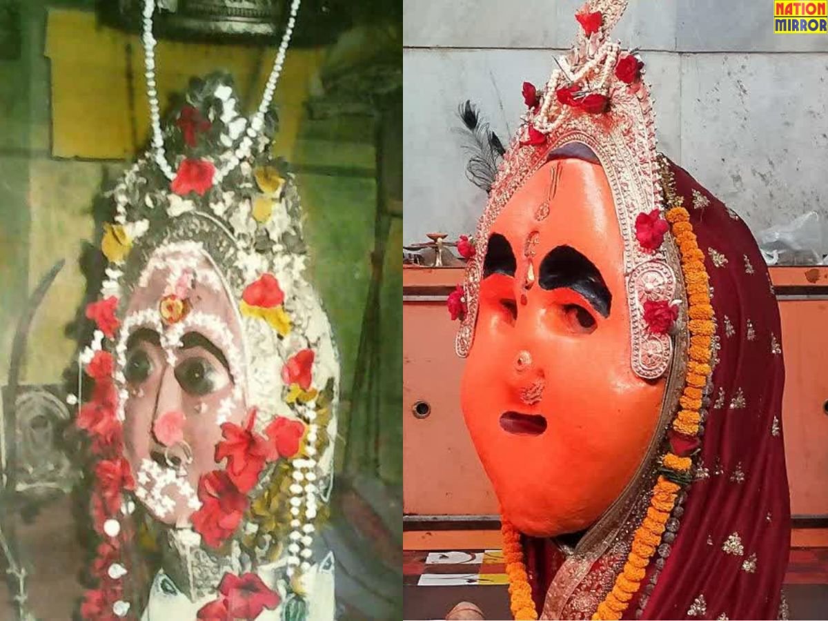 Maa Vindhyavasini Miracle Dhamtari: धमतरी में दिखा माता का अद्भुत चमत्कार, देवी मां ने बदला स्वरूप!
