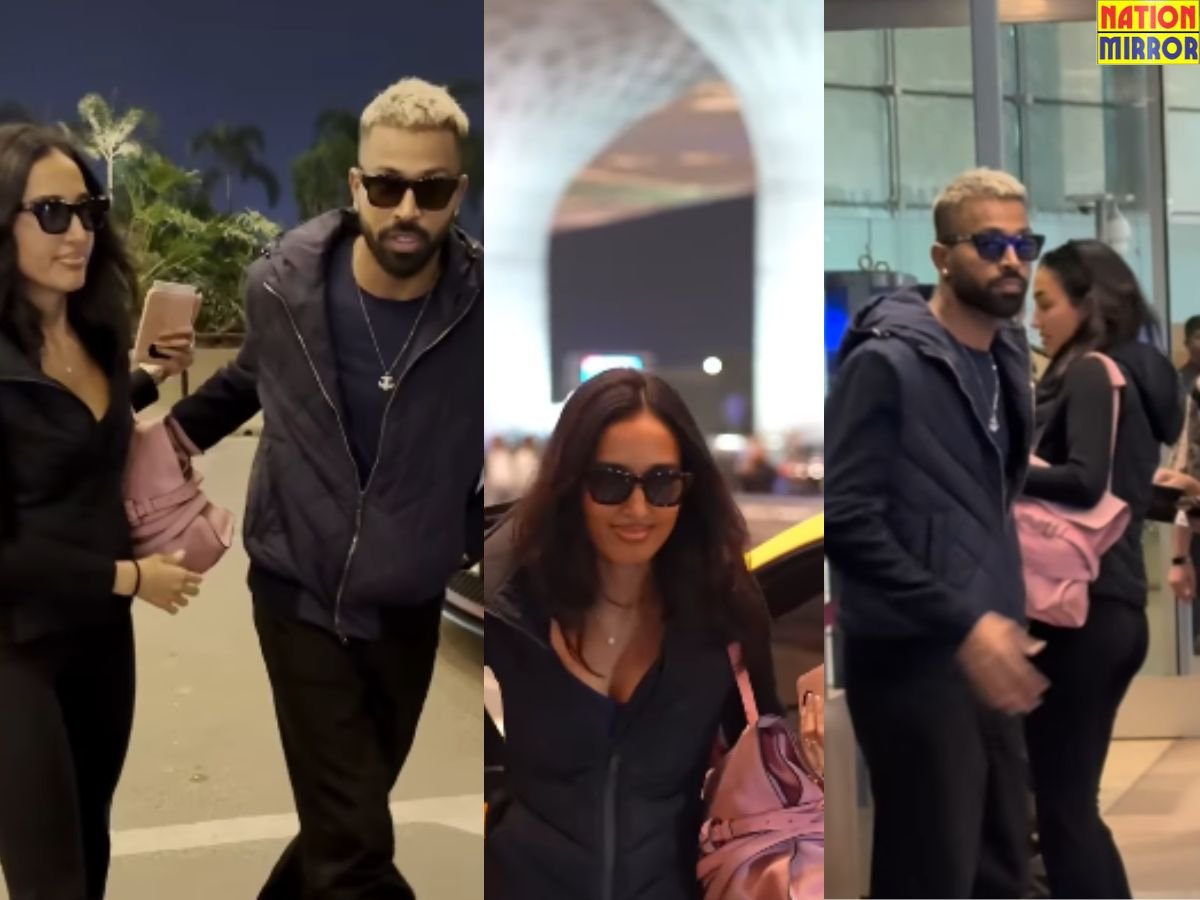 Maheika Sharma with Hardik Video: हार्दिक पांड्या के साथ दिखी रूमर्ड गर्लफ्रेंड, सोशल मीडिया पर वीडियो वायरल...