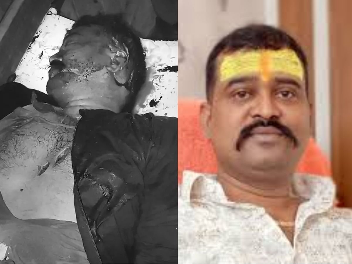 गोरखपुर में BJP नेता की हत्या, 20-25 बार मारा चाकू