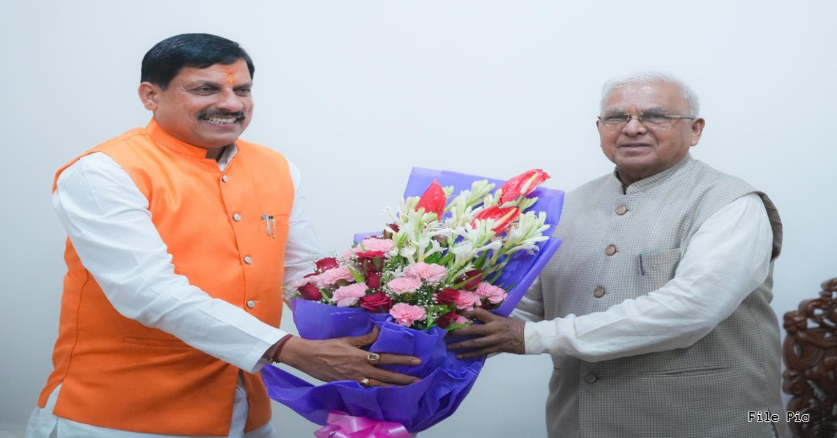 सीएम डॉ. मोहन यादव ने राज्यपाल मंगूभाई पटेल को दी जन्मदिन की बधाई, बाबा महाकाल से की दीर्घायु की प्रार्थना