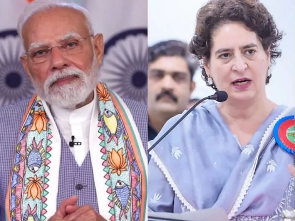 पहले चरण की वोटिंग के बीच PM मोदी और प्रियंका गांधी ने साधा निशाना, RJD ने लगाया स्लो वोटिंग का आरोप
