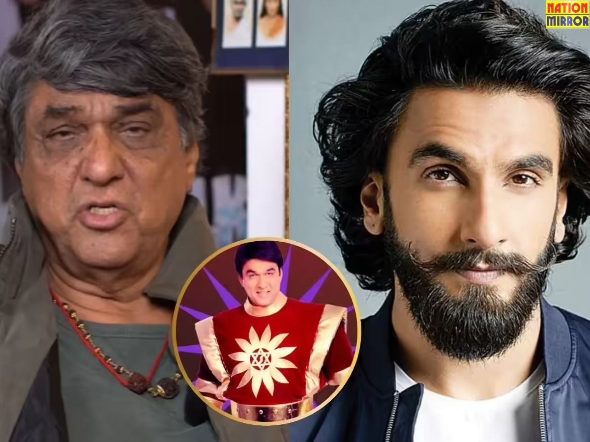 Mukesh Rejects RanveerFor Shaktimaan: ''रणवीर सिंह को ‘शक्तिमान’ नहीं बनने दूंगा''- मुकेश खन्ना