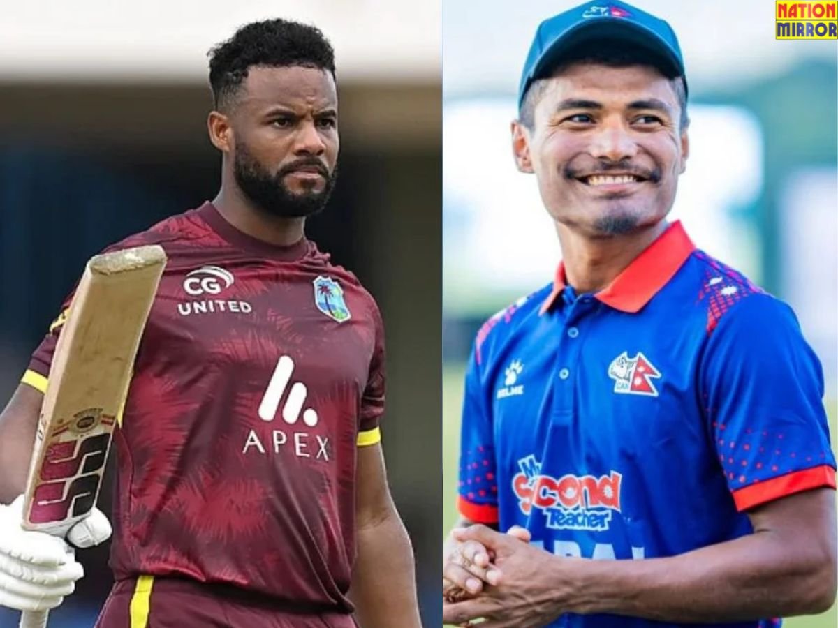 NEP vs WI T20 WC 2026: नेपाल और वेस्टइंडीज के बीच मुकाबला आज!