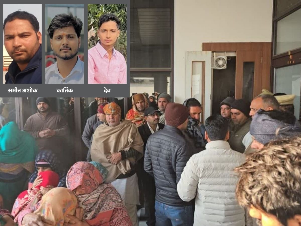 एक परिवार, 5 लाशें..सहारनपुर कांड बना पुलिस के लिए मिस्ट्री