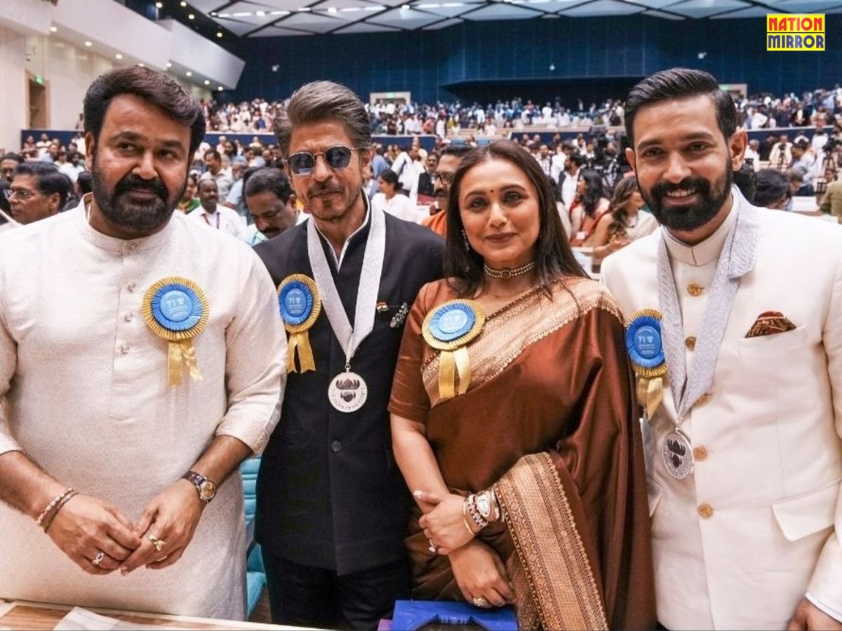 National Film Awards 2025: इन दिग्गज कलाकारों को राष्ट्रपति ने किया गया सम्मानित...