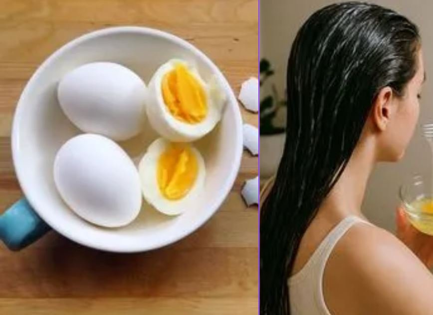 Natural treatment For hair: अंडे के साथ मिलाकर लगाएं ये चीज, बालों में आएगी केराटीन कराने जैसी चमक!