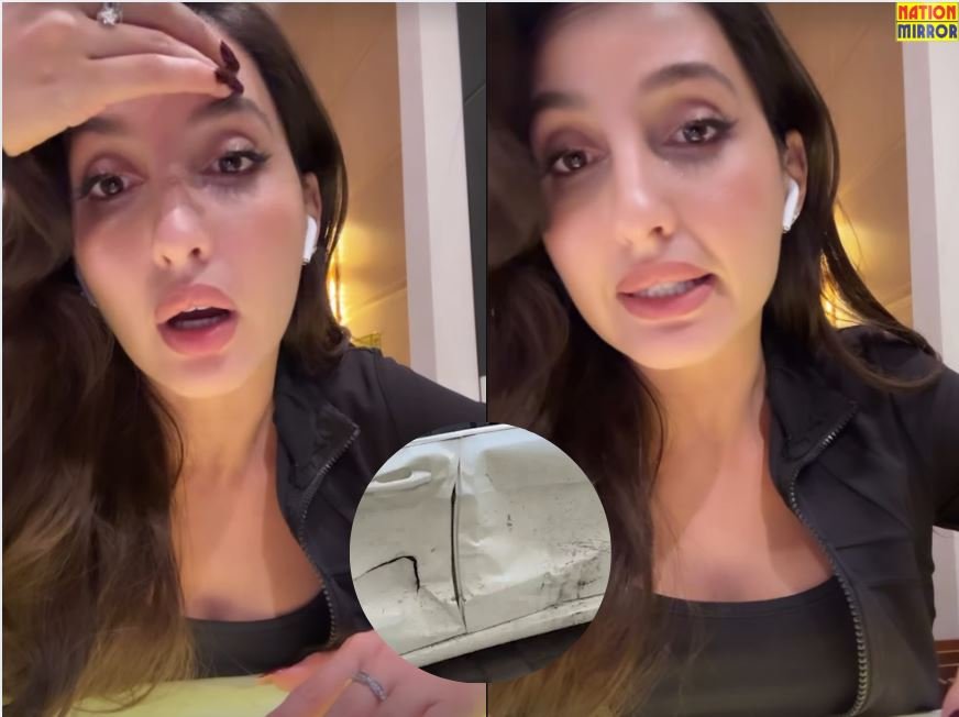 Nora Fatehi Accident: नोरा फतेही का हुआ एक्सीडेंट! नशे में धुंत्त शक्स ने मारी टक्कर...