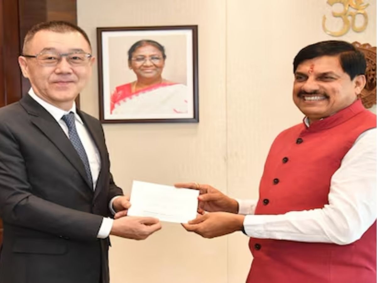 MP NEWS : मध्यप्रदेश और ताइवान के बीच निवेश पर चर्चा, CM यादव का उद्योग क्षेत्र में नया दृष्टिकोण