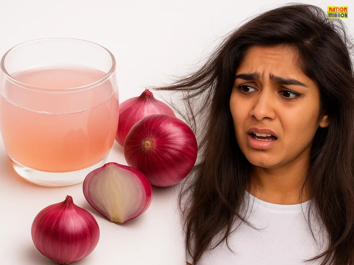 Onion Juice Benefits for Hair: बालों का झड़ना रोकने और ग्रोथ बढ़ाने तक फायदेमंद हैं इस चीज का रस!