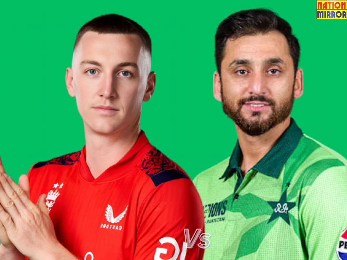PAK Vs ENG T20 Match: सुपर-8 का इंग्लैंड और पाकिस्तान के बीच पांचवा मुकाबला आज