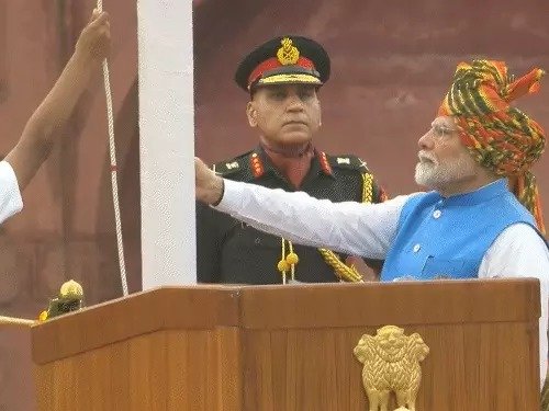 PM मोदी का 12वां स्वतंत्रता दिवस संबोधन: सेना के शौर्य को समर्पित होगा भाषण