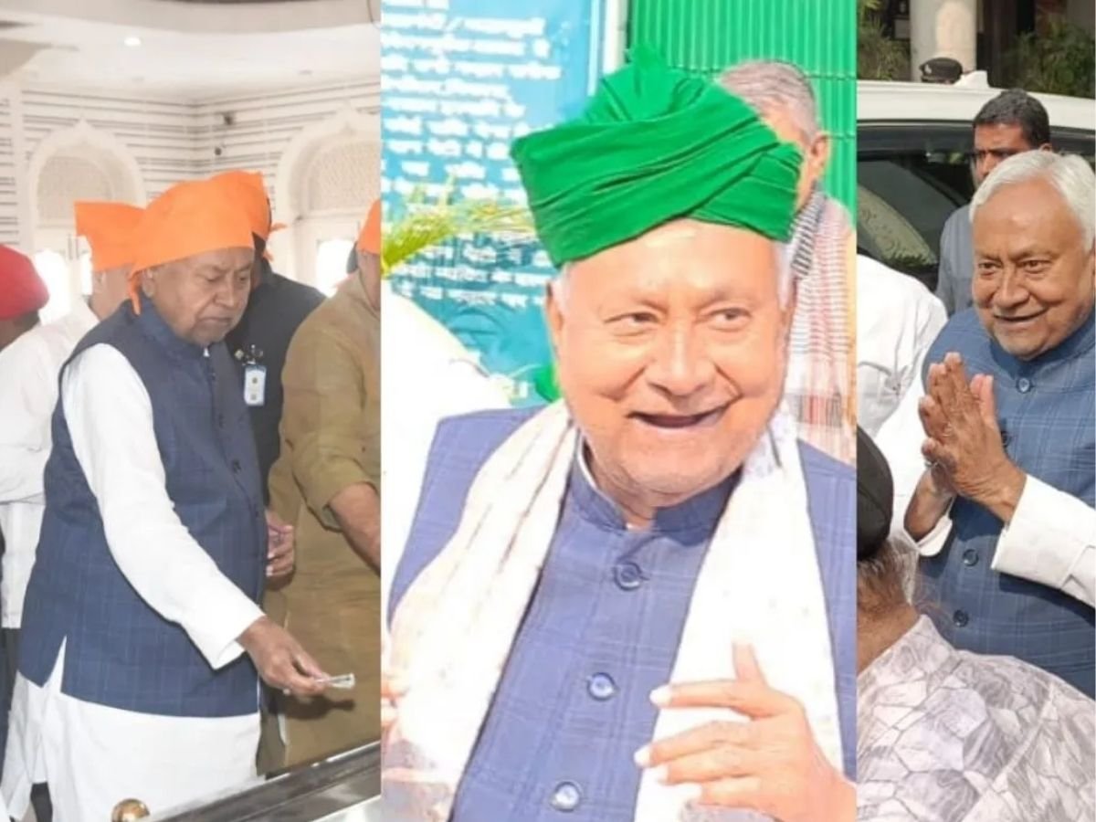 मंदिर, मजार और गुरुद्वारा पहुंचे मुख्यमंत्री नीतीश कुमार, जीत के जश्न के लिए 501 किलो लड्डू हो रहे तैयार