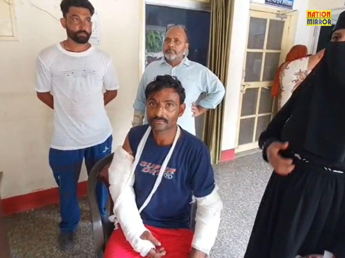 रामनगर में धारदार हथियार से हमले के बाद कोतवाली में हंगामा: पुलिस पर गंभीर आरोप