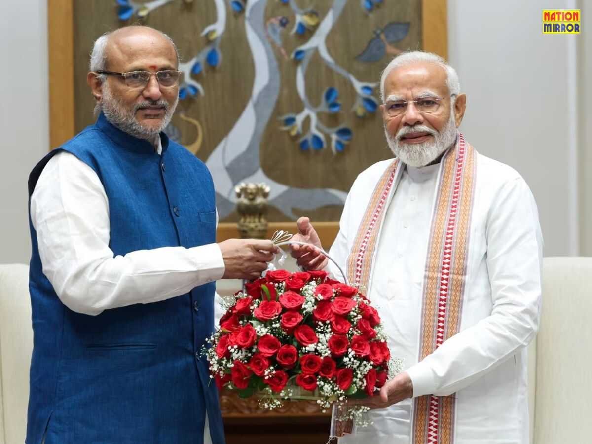सीपी राधाकृष्णन NDA के उपराष्ट्रपति पद के उम्मीदवार, 21 अगस्त को नामांकन दाखिल करेंगे