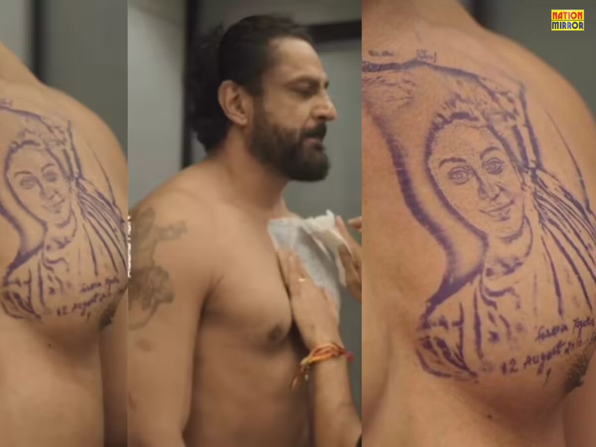 Parag Tyagi Tattoo Video Viral: पराग त्यागी ने बनवाया पत्नी का टैटू, वीडियो सोशल मीडिया पर हुआ वायरल...