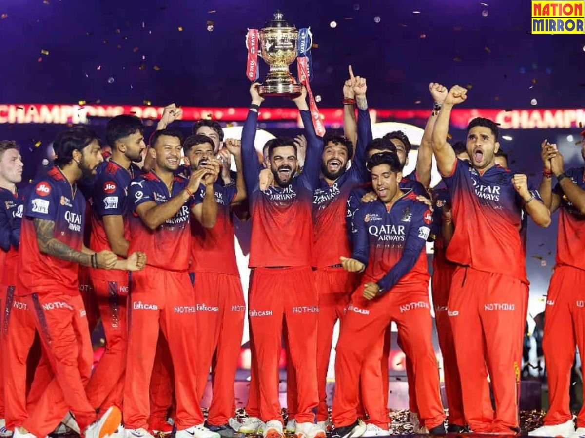 RR-RCB Bid Price: RCB बनी सबसे महंगी IPL टीम, जानिए किसने खरीदी ये फ्रंचाइजी!