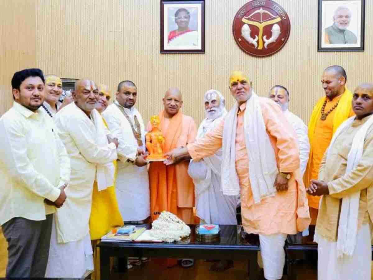 CM Yogi Will Come To Ayodhya: मुख्यमंत्री योगी आदित्यनाथ 23 मई को अयोध्या में करेंगे कथा मंडप का लोकार्पण