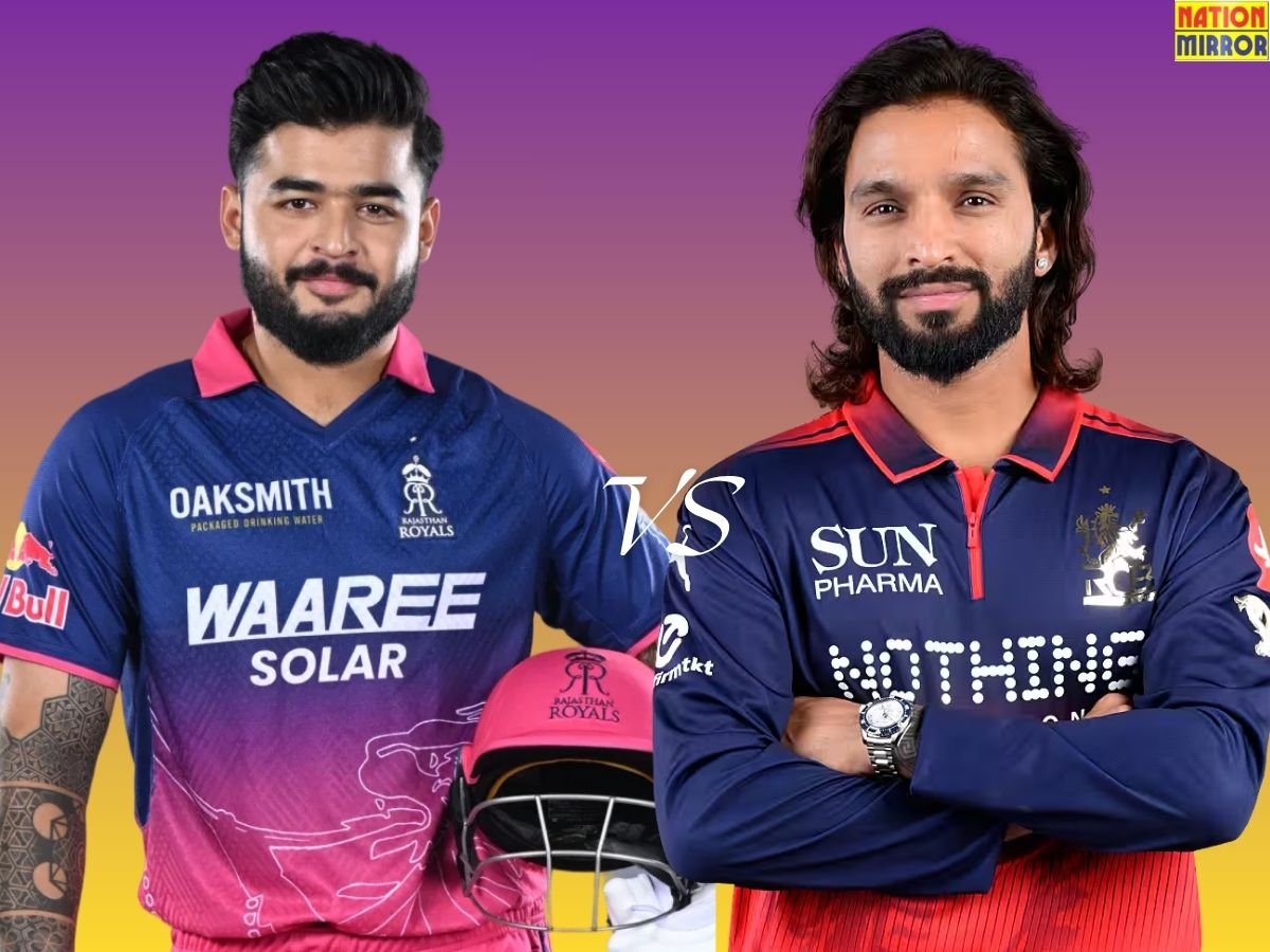 RR vs RCB IPL 2026: RR और RCB के बीच आज होगा धमाकेदार मुकाबला!