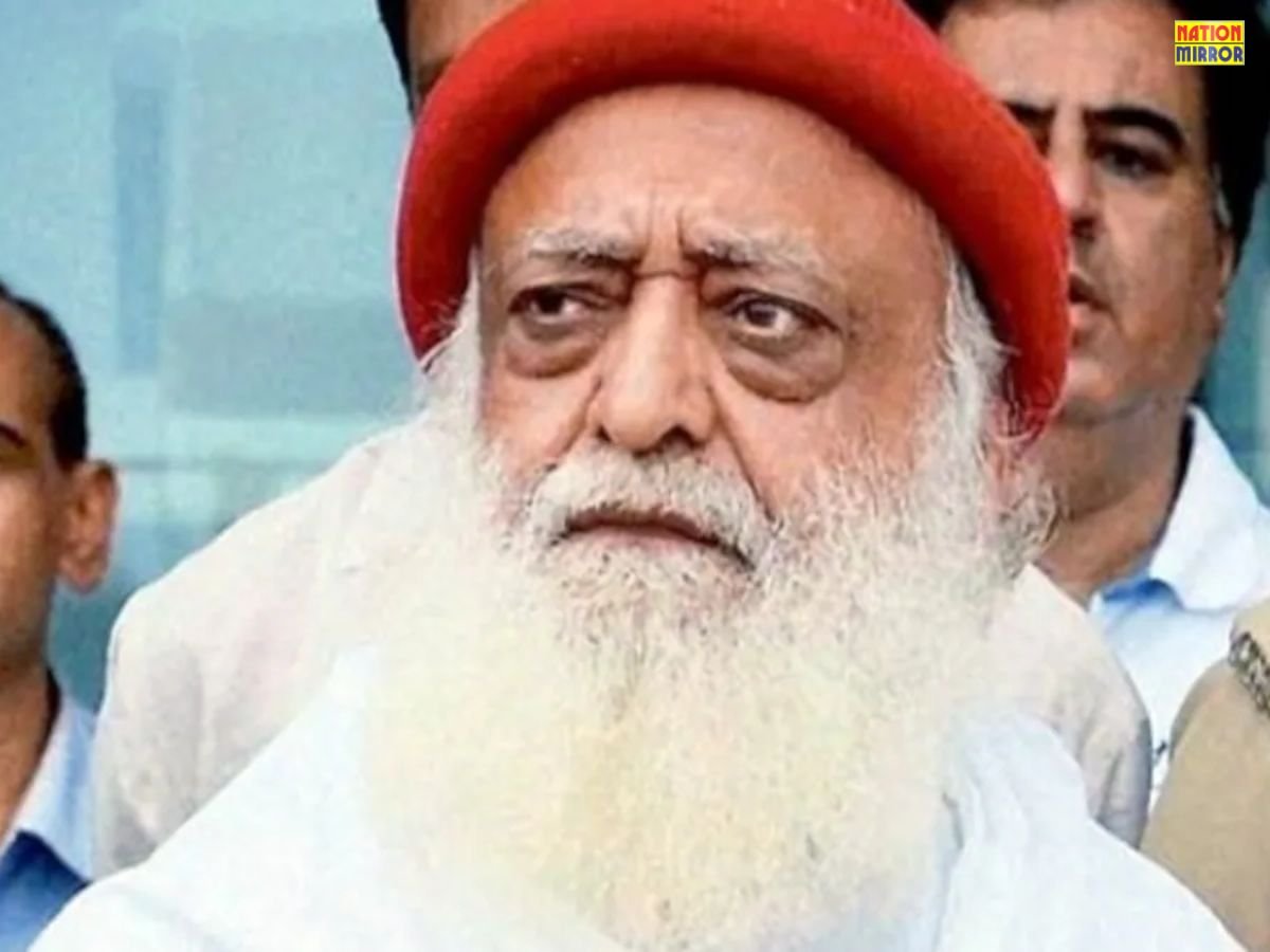 नाबालिग से यौन उत्पीड़न के मामले में आजीवन कारावास की सजा काट रहे आसाराम, जोधपुर जेल में सरेंडर