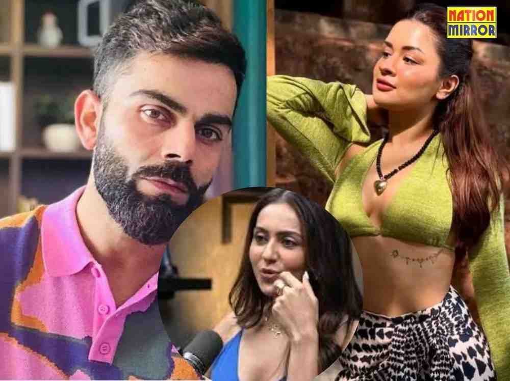 Rakul on Virat - Avneet Controversy: विराट का अवनीत की फोटो लाइक विवाद पर रकुल का बयान...