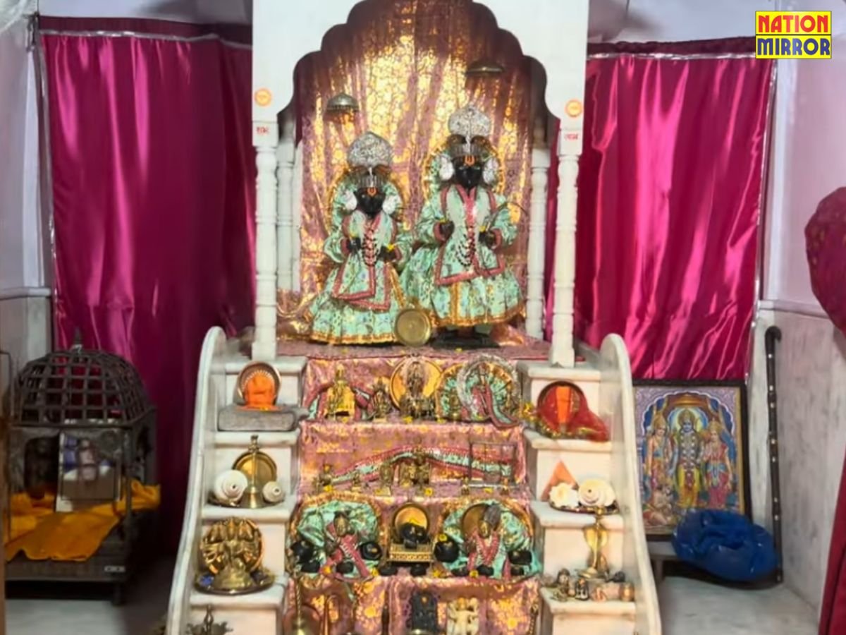 Ram Lakshman Temple Mp: ऐसा मंदिर जहां भगवान राम और लक्ष्मण की हैं मूछे!
