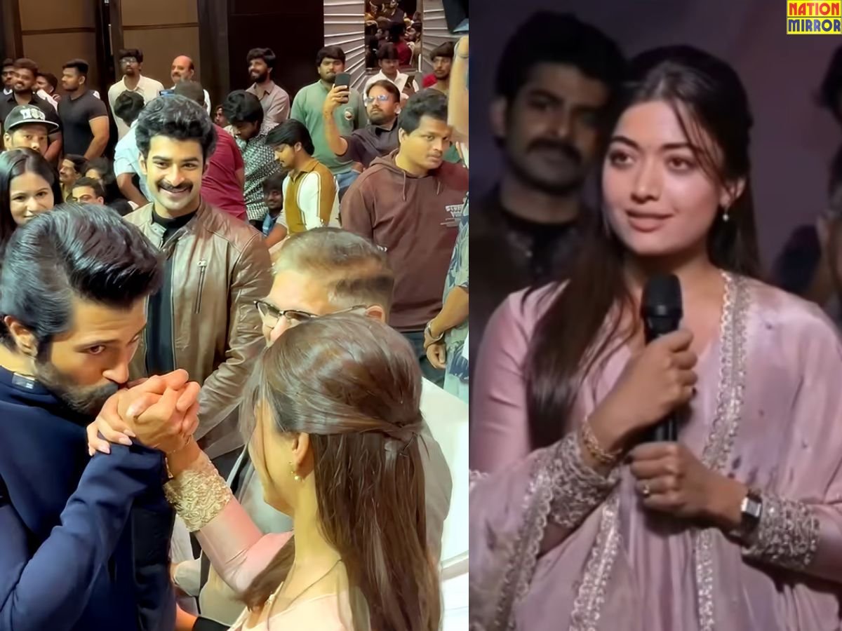 Rashmika Vijay Romatic Video: विजय देवरकोंडा ने पॉब्लिक में रश्मिका को किया किस, वीडियो सोशल मीडिया पर वायरल...