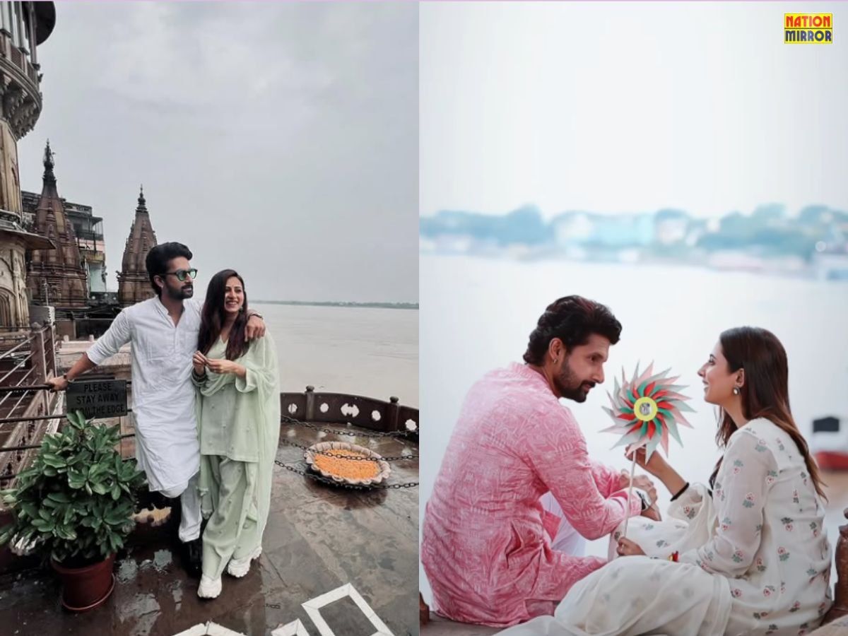 Ravi - Sargun Video Viral: रवि दूबे पत्नी सरगुन संग कर रहें काशी की यात्रा, देखे खूबसरत वीडियो...
