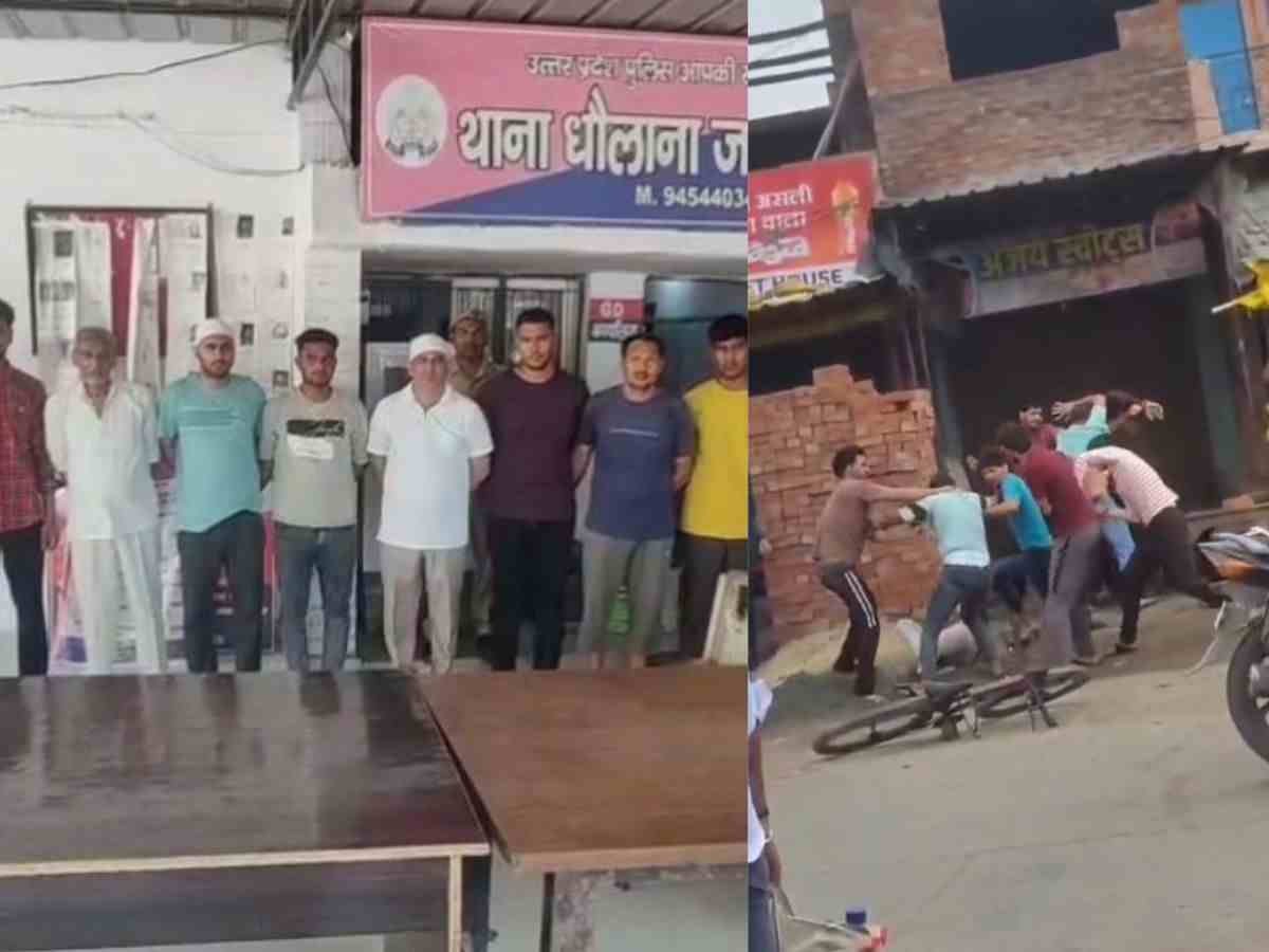 Hapur Bus Stand Clash: धौलाना बस स्टैंड पर पुरानी रंजिश के चलते दो पक्षों में जमकर मारपीट, 6 घायल