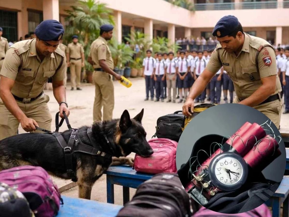 दिल्ली को खालिस्तान बना देंगे..संसद और स्कूलों और पटना में कोर्ट को बम की धमकी