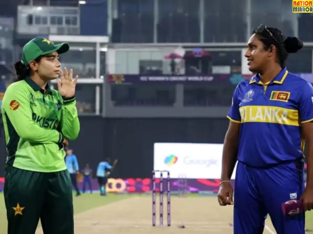 SL vs PAK Womens WC: बारिश का कहर जारी, श्रीलंका और पाकिस्तान का मैच बेनतीजा!