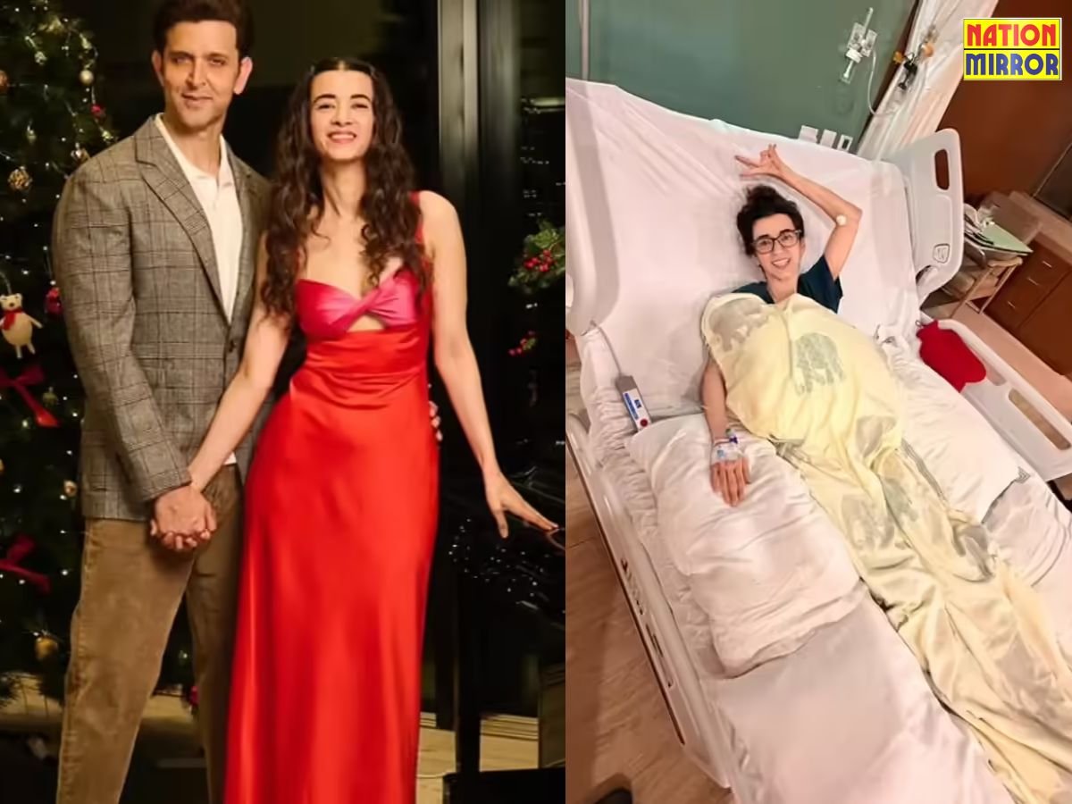 Saba Azad Hospitalized: ऋतिक रोशन की गर्लफ्रेंड सबा हुई हॉस्पिटल में एडमिट!
