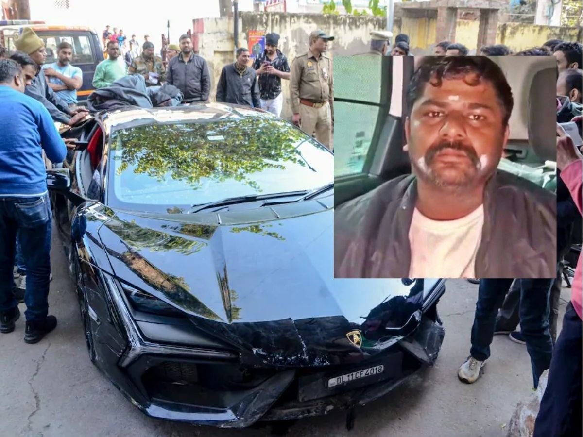 लेम्बोर्गिनी केस में नया ट्विस्ट, घायल ने किया समझौता, ड्राइवर का सरेंडर