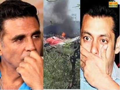 Salman Akshay On Plane Crash: अहमदाबाद विमान हादसे के बाद सलमान और अक्षय का बड़ा फैसला!