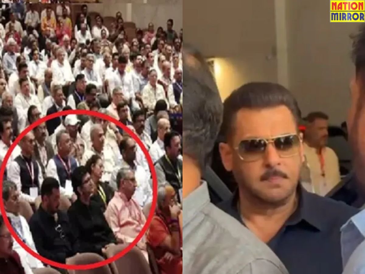 Salman Khan At RSS Event: RSS के इवेंट में पहुंचे सलमान, मोहन भागवत ने सलमान को लेकर कह दी ये बात!