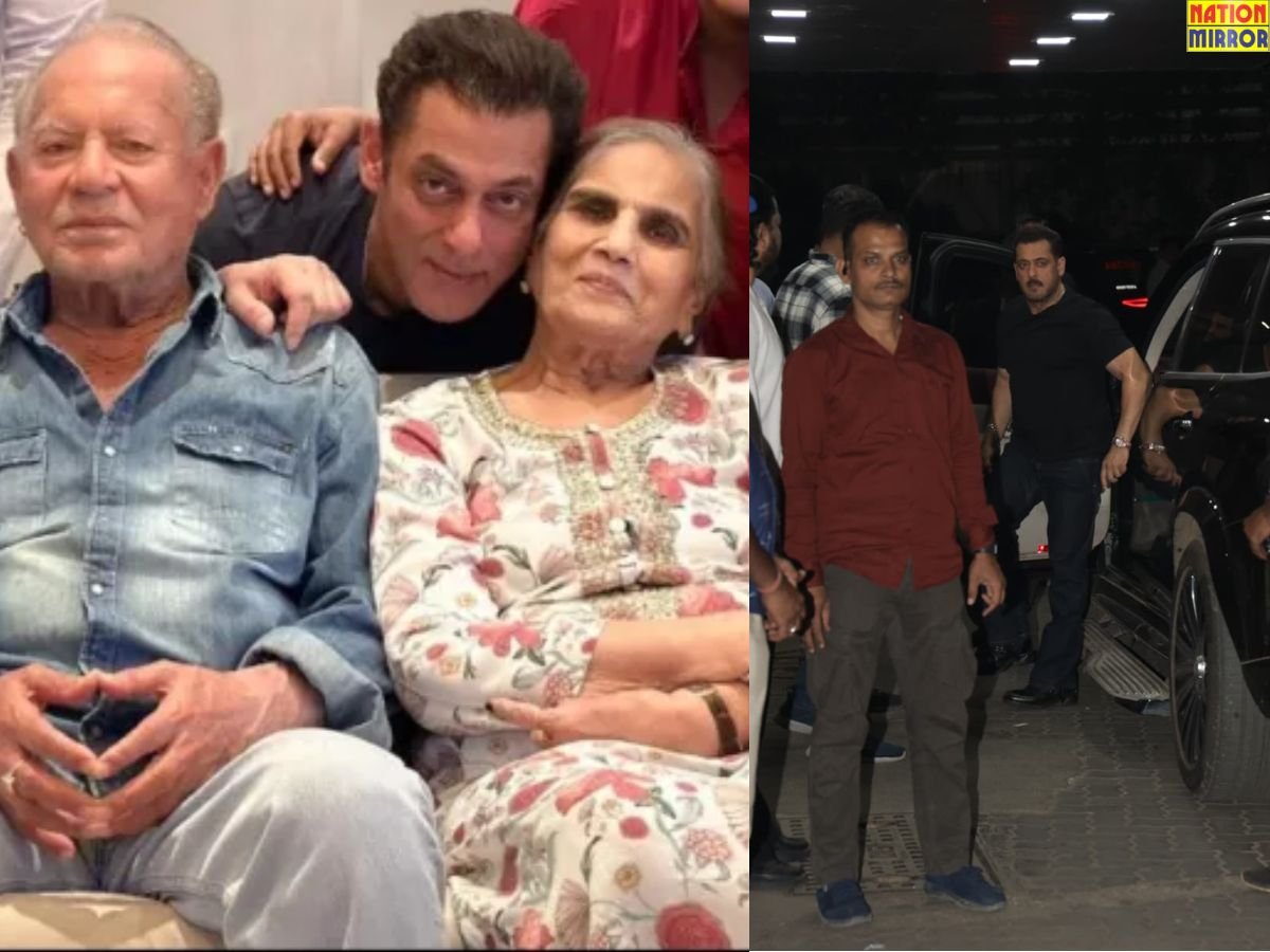 Salman Khan Parents Anniversary: सलमान खान पिता सलीम और मां सलमा की 61वीं सालगिरह में हुए शामिल...