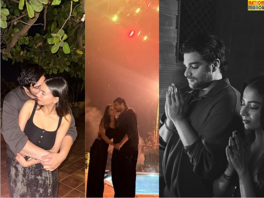 Salman Nephew get Engaged: सलमान खान के भांजे अयान अग्निहोत्री ने की सगाई, सेलेब्स ने दी शुभकामनाएं..
