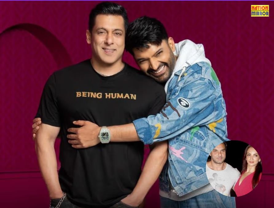 Salman on Kapil Sharma Show: एक्टर ने किए कई खुलासे, भाई की शादी को लेकर उड़ाया मजाक!