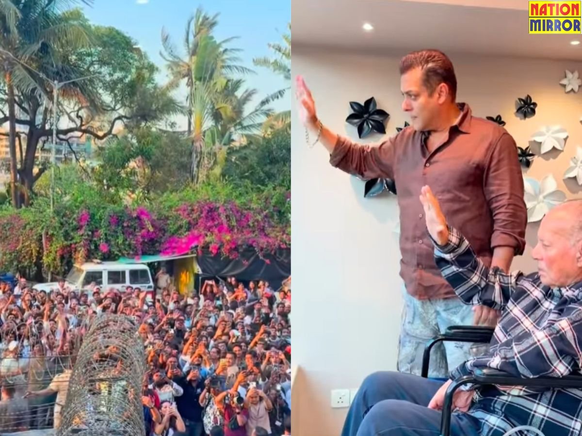Salman with Father Video Viral: सलमान ने पिता सलीम के साथ सोशल मीडिया पर शेयर किया वीडियो, वायरल...