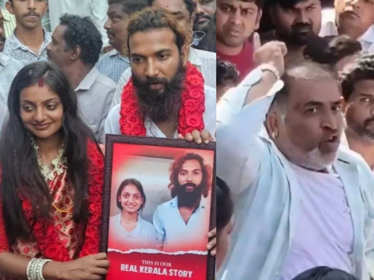 मोनालिसा की मुस्लिम के साथ शादी बर्दाश्त नहीं.. हिंदू संघठन बोला - नहीं होने देंगे फिल्म रिलीज