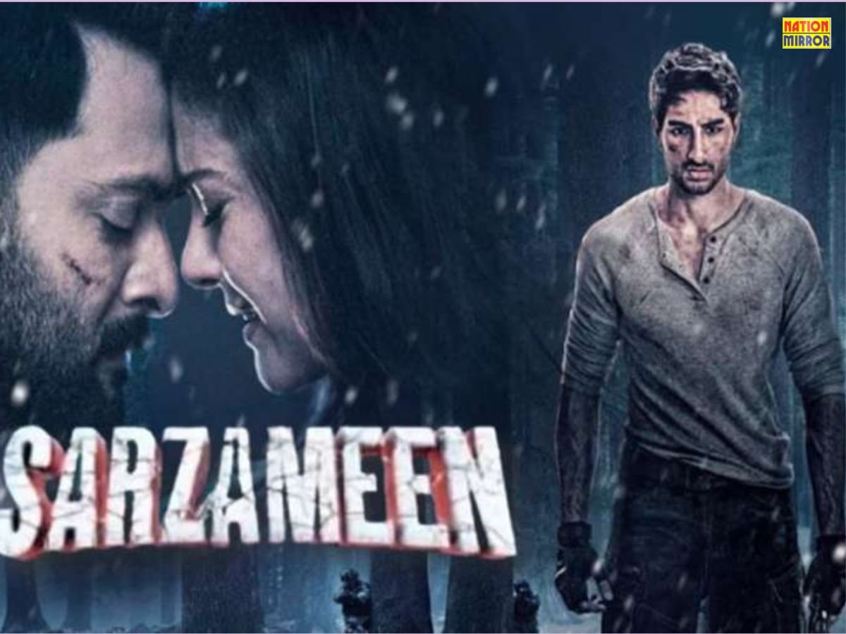 Sarzameen Film Release On OTT: देश या बेटा?  देशभक्ति, बलिदान और पारिवारिक टकराव की कहानी!