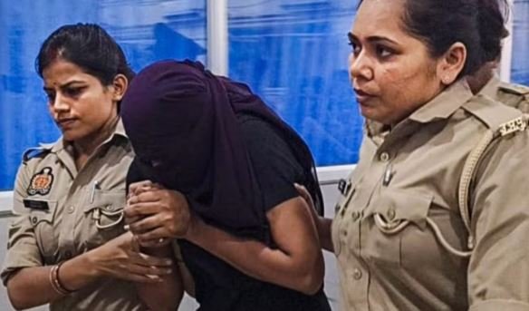 Shillong court: पति की हत्या की आरोपी सोनम रघुवंशी शिलॉन्ग पहुंची, कोर्ट में होगी पेशी और मर्डर सीन का रीक्रिएशन