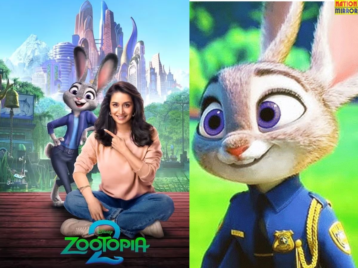 Shraddha Kapoor Zootopia 2: डिज्नी की फिल्म ‘जूटोपिया 2’ में श्रद्धा कपूर का जलवा, हिंदी ऑडियंस के लिए खास सरप्राइज...