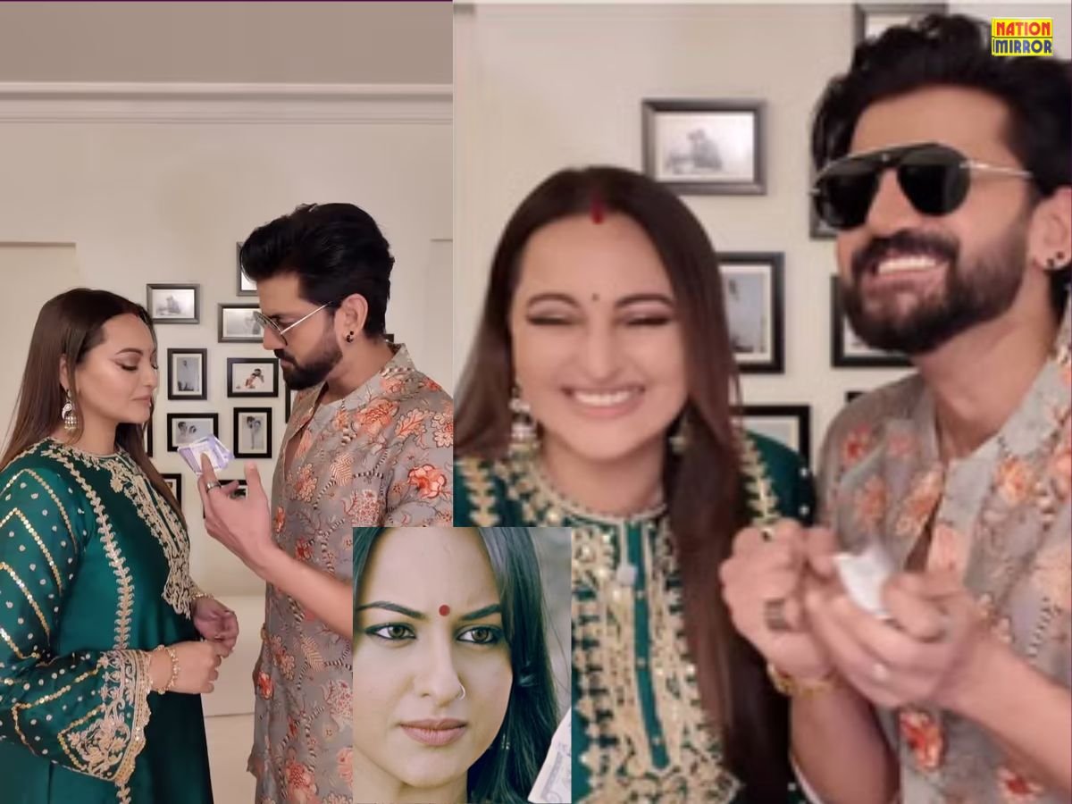 Sonakshi Zaheer Video Viral: सोनाक्षी ने पति संग रिक्रिएट किया "दबंग" का मजेदार सीन, वीडियो हो रहा वायरल..